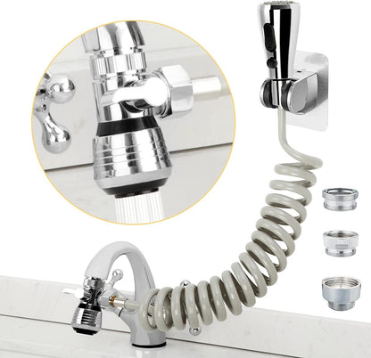 Patented  Swivel Faucet Extender Sink Aerator NSF/ANSI 372 Standard