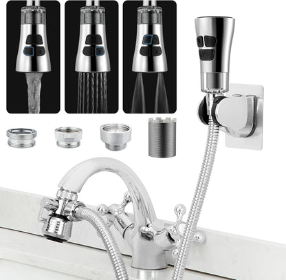 Patented  Swivel Faucet Extender Sink Aerator NSF/ANSI 372 Standard