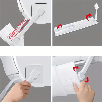 Scalable Hanging-Type Air Conditioning Windshield Anti-Direct Blowing Air Deflector Household Air Conditioning Baffle WB001