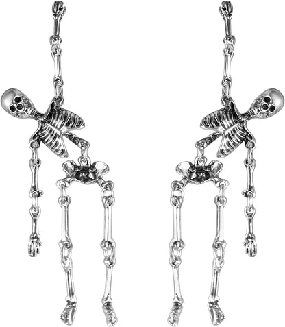 Halloween Earrings, Drop Dangle Earrings for Women Fun Halloween Holiday Costumes Party