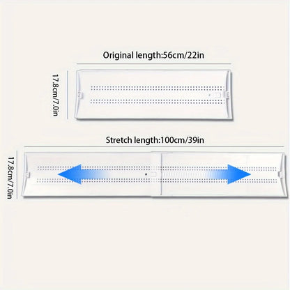 Scalable Hanging-Type Air Conditioning Windshield Anti-Direct Blowing Air Deflector Household Air Conditioning Baffle WB001