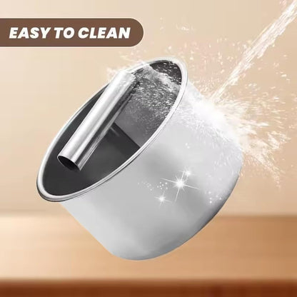 6/12 Holes Press Type Stainless Steel Meatball Maker,Anti-Stick Kitchen Extruded Meatball Making Tool Meat Ball Mold Meatball Shaper for Kitchen (12 Holes)