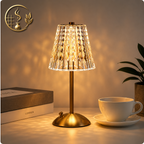LED Touch Dimmable Table Lamp – Rechargeable Reading Light for Hotel & Bedroom
