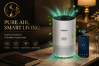 H13 True HEPA Air Purifier with Smart App Control