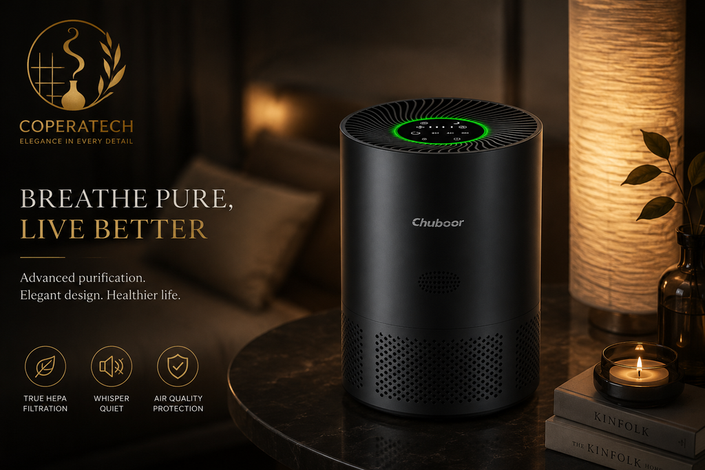 H13 True HEPA Air Purifier with Smart App Control