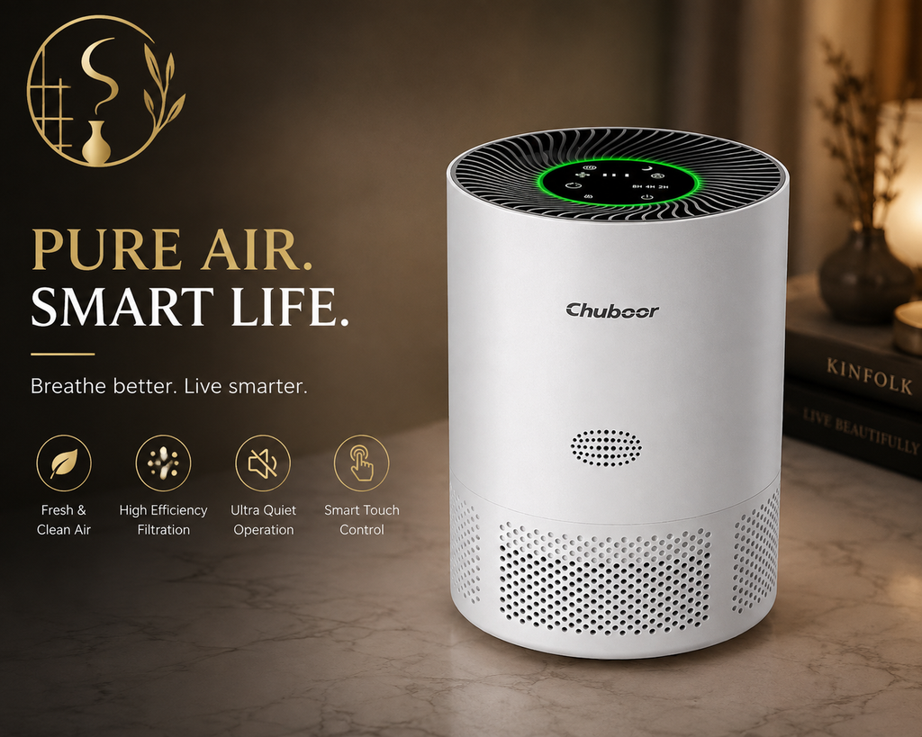 H13 True HEPA Air Purifier with Smart App Control