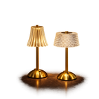 Table Lamp LED Touch Sensor Dimmable Desktop Night Light Rechargeable Wireless Reading Lamp for Hotel Bar Bedroom Decor Light