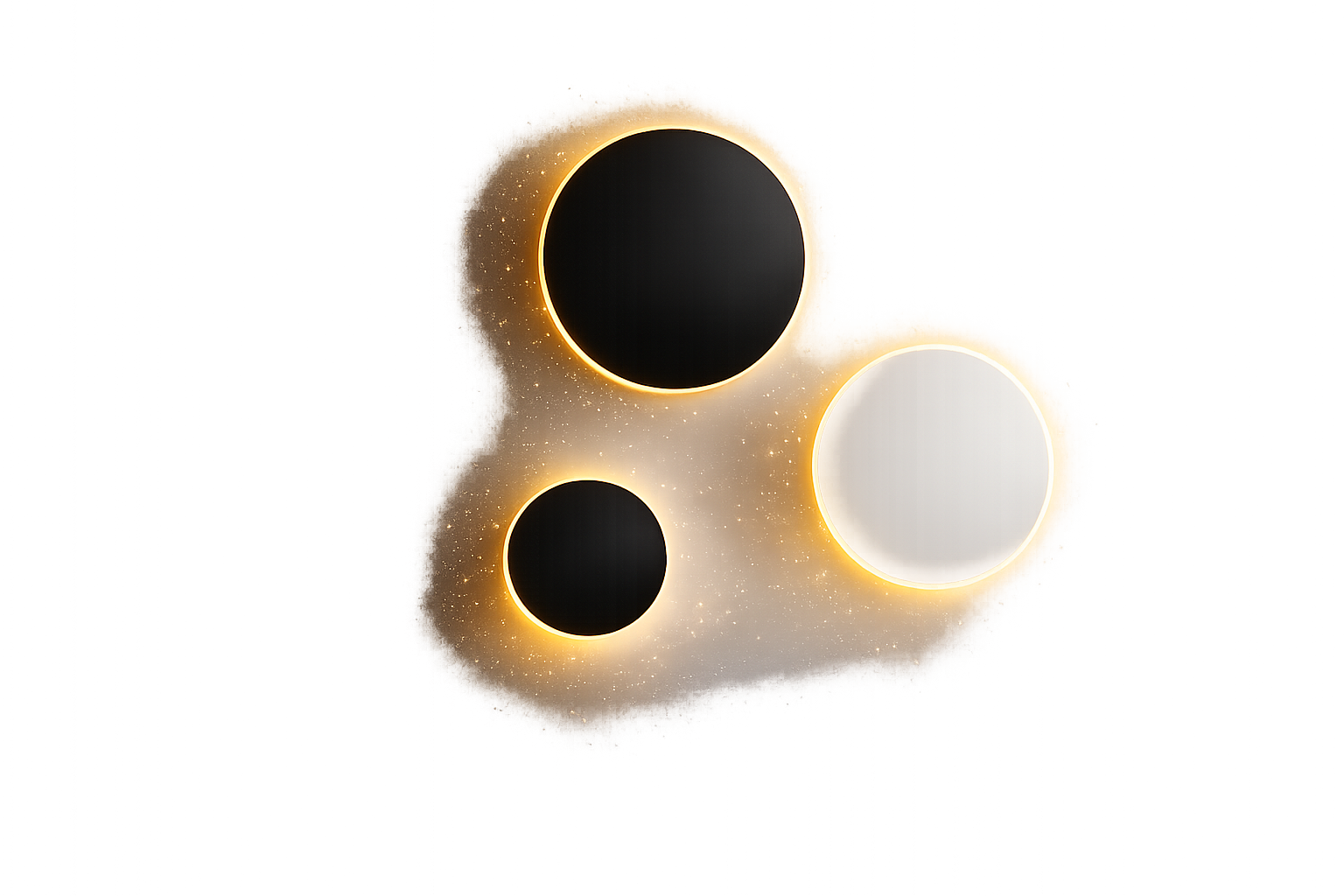 Round LED Wall Light – Touch Dimmable Human Body Sensor Lamp