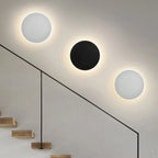 Round LED Wall Light – Touch Dimmable Human Body Sensor Lamp