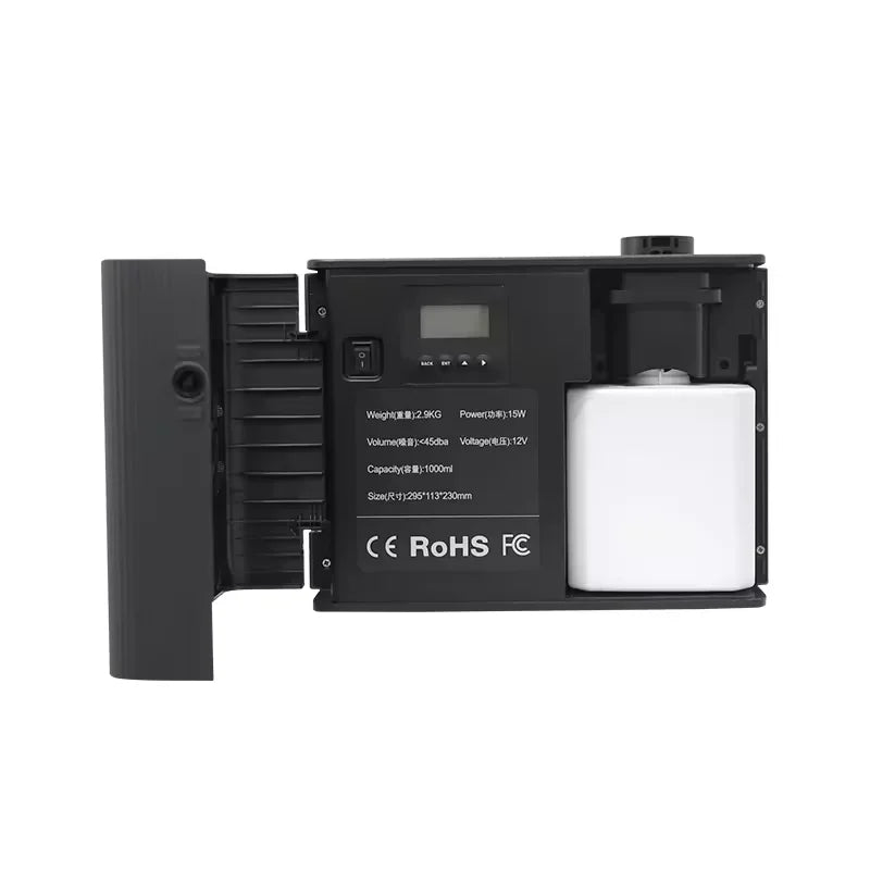 NAMSTE 4000m³ Smart Fragrance Diffuser – Timed Scent Air Machine for Home, Hotel, Spa & HVAC