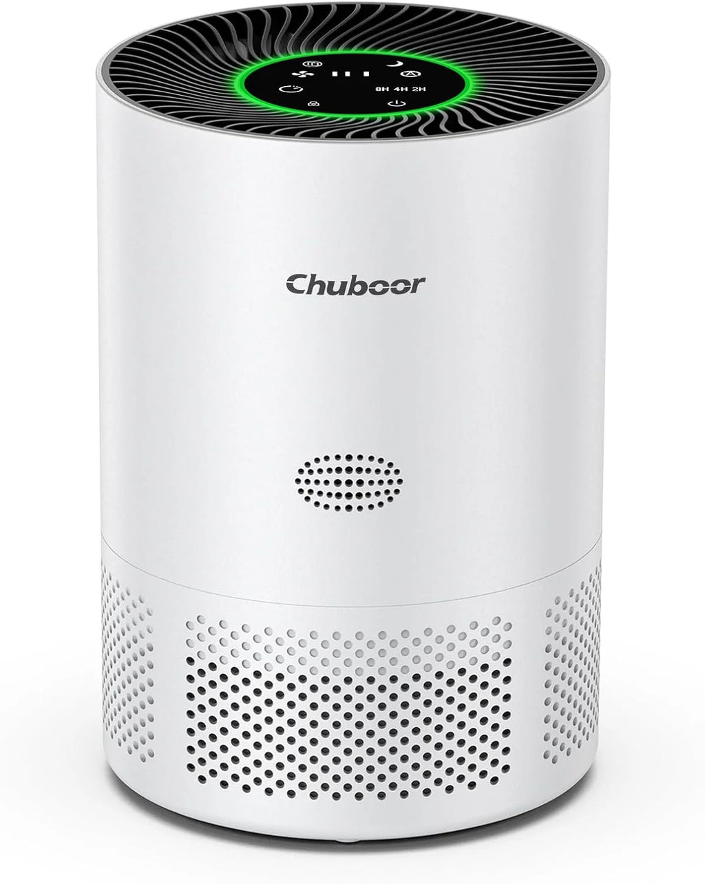 Chuboor Air Purifiers for Home H13 True HEPA for Bedroom Room Kitchen Washroom for Smoke and Dust Pollen Odors PM2.5 Detection 185m³/h CADR Supports Tuya App for 30-40 Square Meters of Clean Purifier Effectively Improve Air