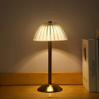 Table Lamp LED Touch Sensor Dimmable Desktop Night Light Rechargeable Wireless Reading Lamp for Hotel Bar Bedroom Decor Light