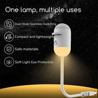 Mini Galaxy Star Projector Night Light – USB Portable Starry Sky Lamp for Bedroom, Kids Room & Home Decor
