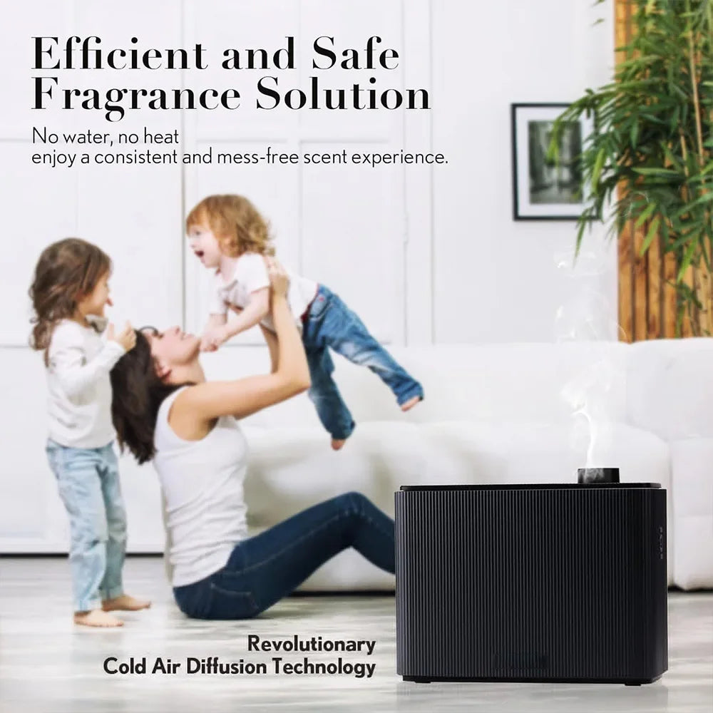 NAMSTE 4000m³ Smart Fragrance Diffuser – Timed Scent Air Machine for Home, Hotel, Spa & HVAC