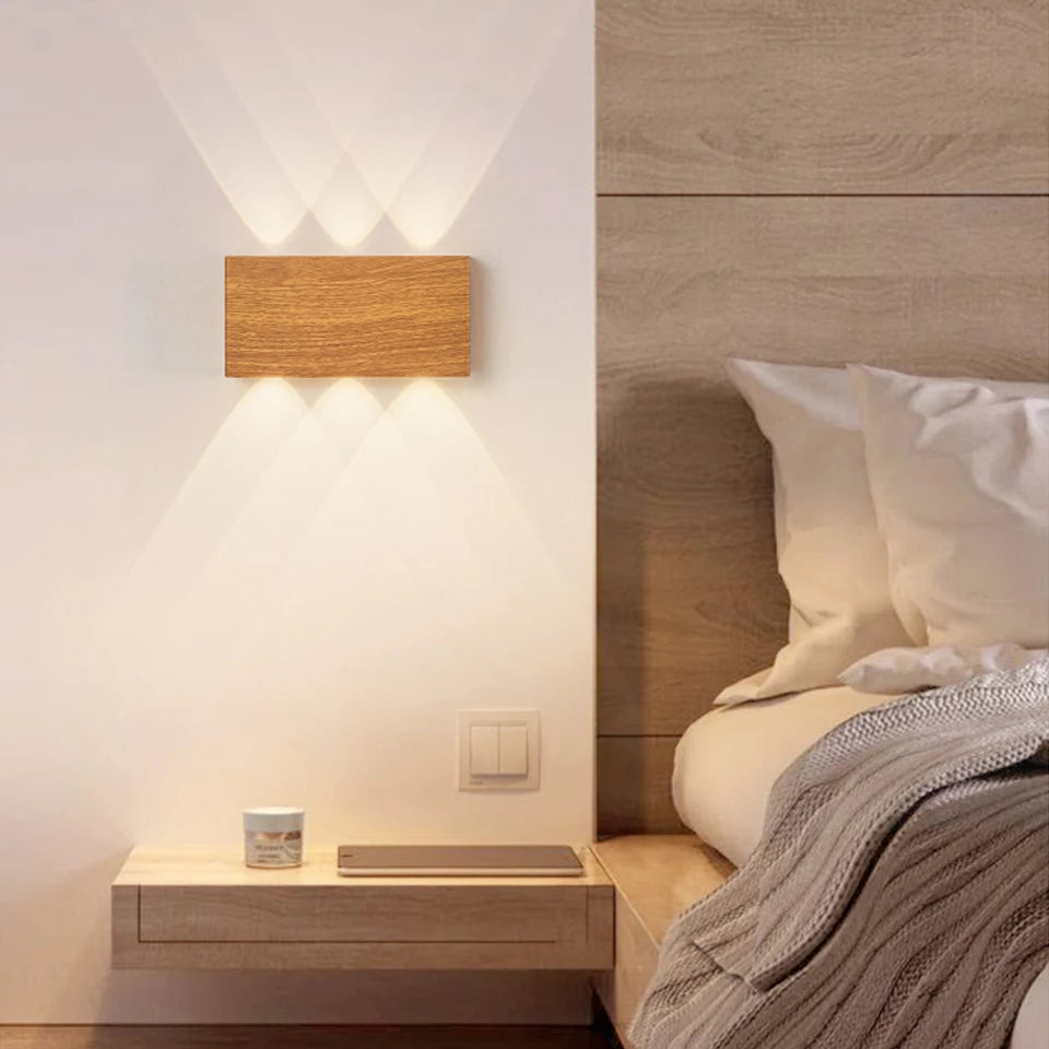 Remote Control Wall Lamp Touch Dimming Wall Lights Type-C Charging Night Light Bedside Stairside Corner Decor 3 Colors 5200mAh