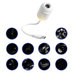 Mini Galaxy Star Projector Night Light – USB Portable Starry Sky Lamp for Bedroom, Kids Room & Home Decor