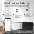 NAMSTE 4000m³ Smart Fragrance Diffuser – Timed Scent Air Machine for Home, Hotel, Spa & HVAC
