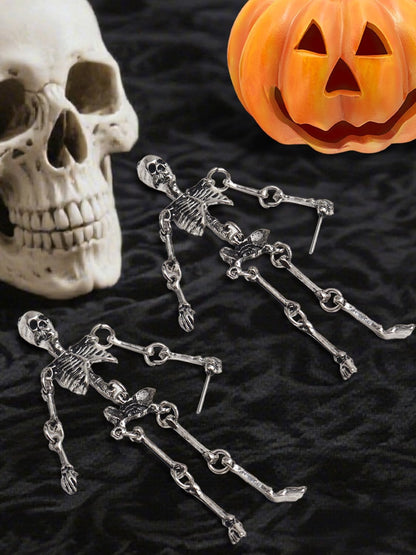 Halloween Earrings, Drop Dangle Earrings for Women Fun Halloween Holiday Costumes Party