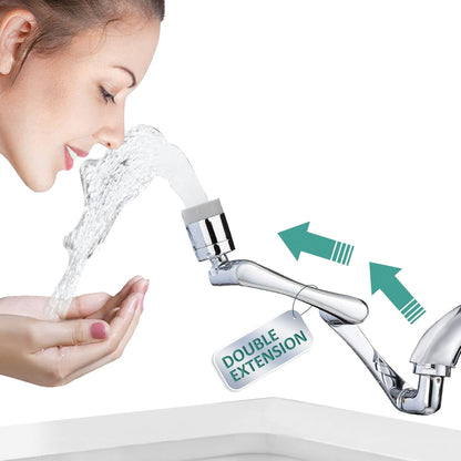 Patented  Swivel Faucet Extender Sink Aerator NSF/ANSI 372 Standard