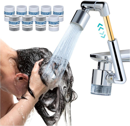 Patented  Swivel Faucet Extender Sink Aerator NSF/ANSI 372 Standard